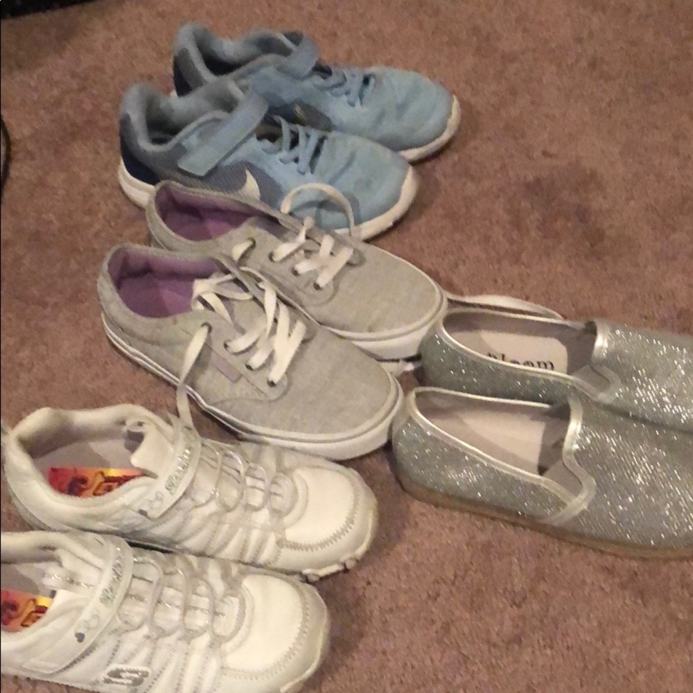 Multiple Nike vans Skechers